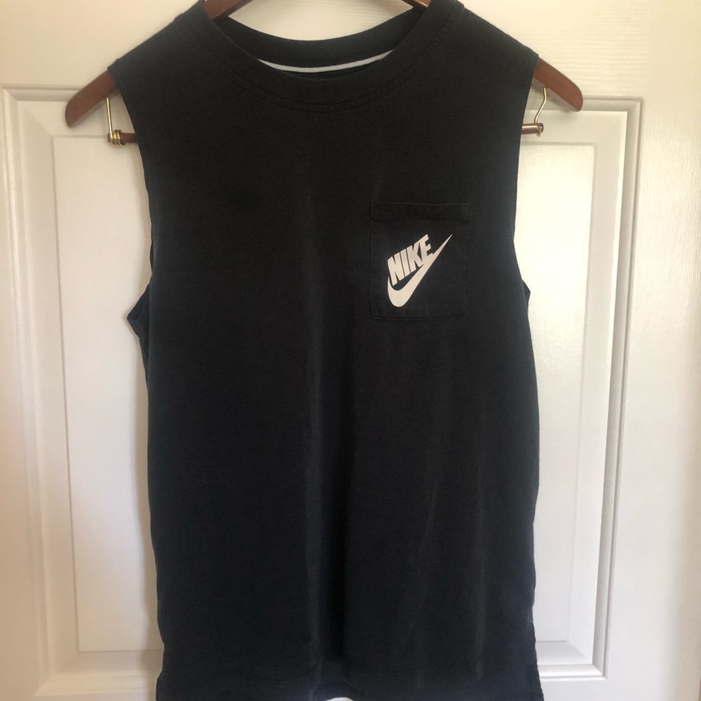 Nike Black Sleeveless Tank